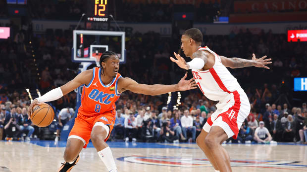 Jalen Williams, Jabari Smith, Houston Rockets